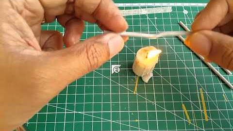 Miniature Antenna using Stretched Sprue