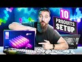 Top 10 produits pour ameliorer ton setup