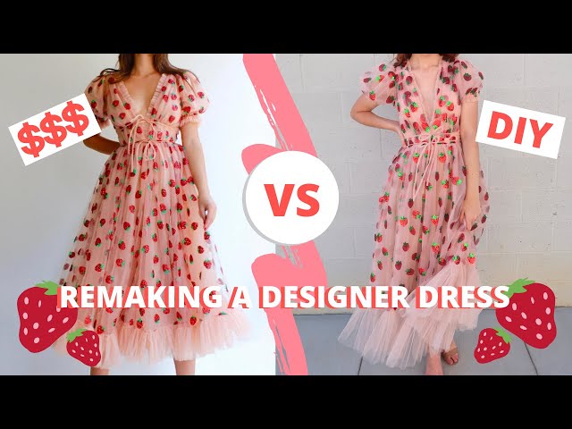 I Made The Lirika Matoshi Strawberry Dress  |  Style Studio  (P.S. I Made This)
