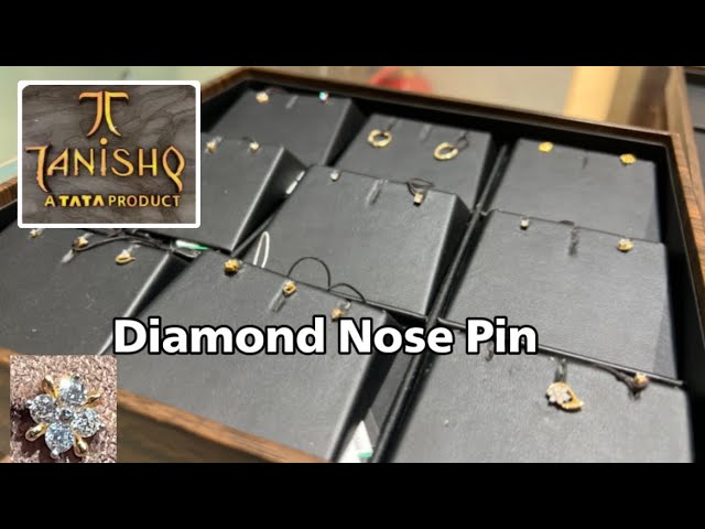 Delicate Gold Nose Pin