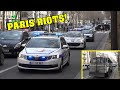 *INSANE* [PARIS, France] - MAJOR Police Response | DOZENS of Units responding to YELLOW-VEST RIOTS!