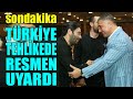 #sondakika TÜRKİYEDE KIRMIZI ALARM..!! TEHLİKEDEYİZ..!!