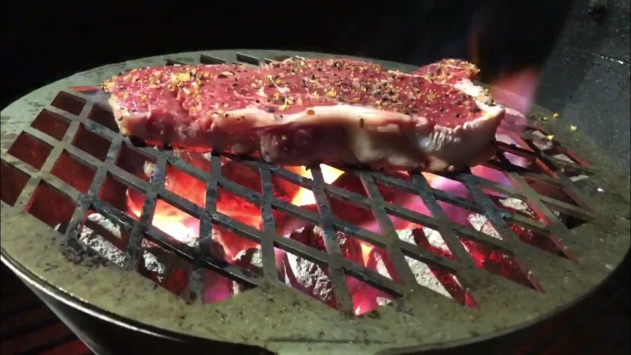 Searing System for Vortex (in)direct heat. How to Sear a Steak on a
