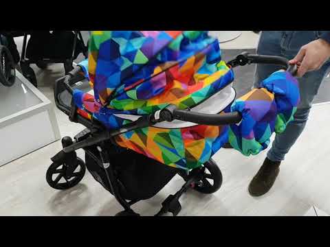 Видео: Как да носите бебе в количка