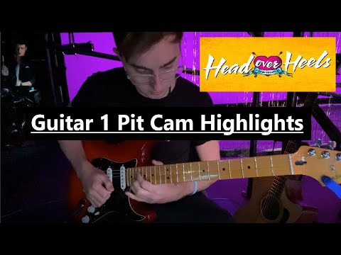 Head Over Heels - Guitar 1 Pit Highlights