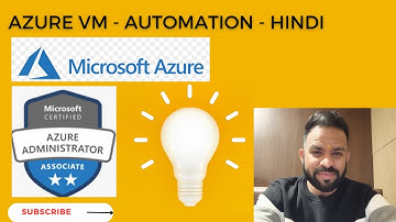 Lec-15 || Azure Virtual Machine - AutoMation Demo In Hindi