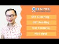 OET Listening & Reading Overview