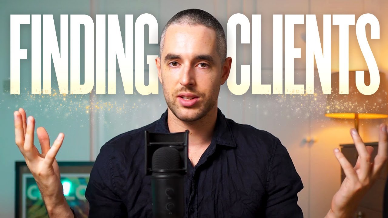 How To Find HIGH-PAYING Design Clients (My Top 5 Methods)