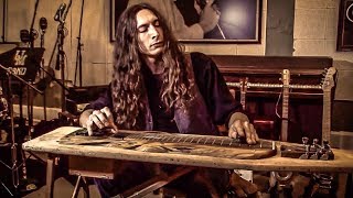 Video thumbnail of "BABY DON'T YOU TEAR MY CLOTHES | Ironing Board Lap Steel Guitar"