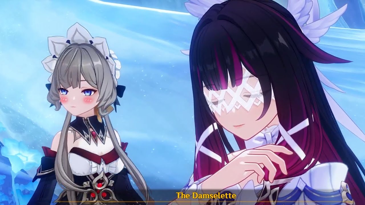 Columbina and Sandrone | 2 MINS and 40 SECONDS of CUTE MOMENTS