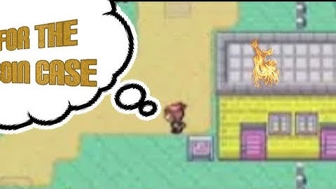 Pokémon Ruby: Getting a coin case