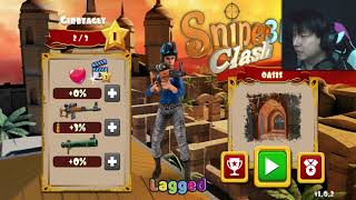 Sniper Clash 3D Game - Let's Play screenshot 1