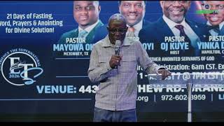 Experience The Supernatural | DAY 15 ETS 2026 | RCCG HOTR | 7 PM