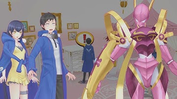 Digimon Story Cyber Sleuth Hacker