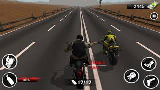 Highway Stunt Bike Riders - Gangster Di Jalan Raya | Game Play Android 2018 screenshot 5