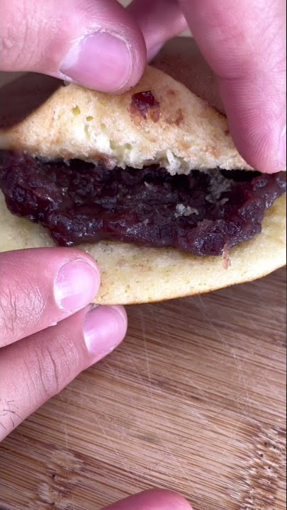 My Favorite Japanese Sweet - Dorayaki #shorts