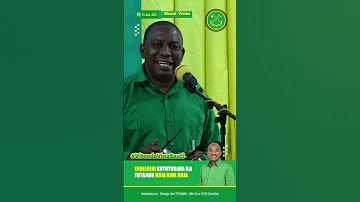 ENDELEENI KUTUTUKANA ILA TUTAJIBU HOJA KWA HOJA 