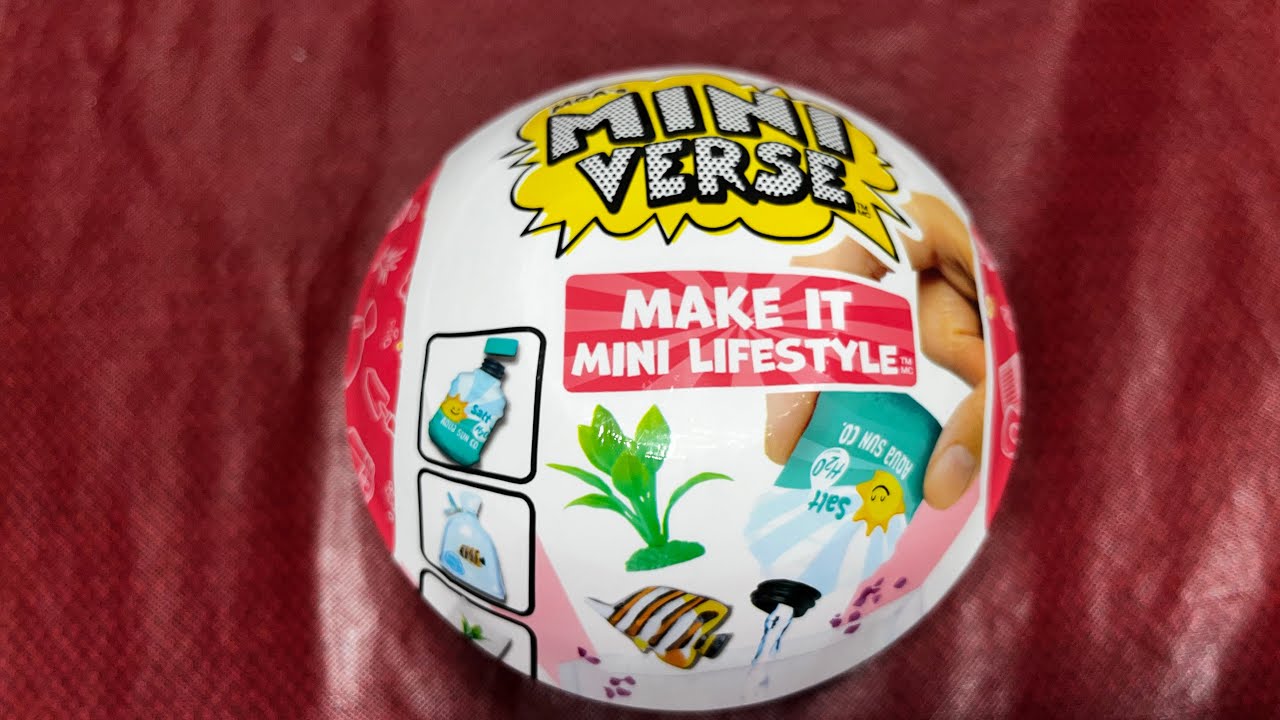 Miniverse Make It Mini Food Collectible, Hobby Lobby