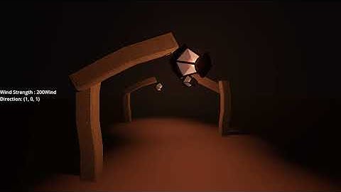 Wind Effect Godot 3D