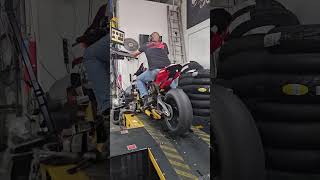 Ducati V4s on the Dyno