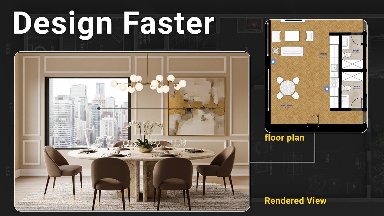 New Ai Tool For Faster Floor Plans & Renders | Ai For Architects