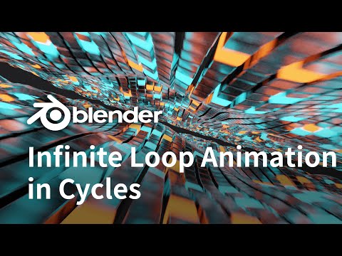 [Blender] Infinite Loop Animation in Cycles