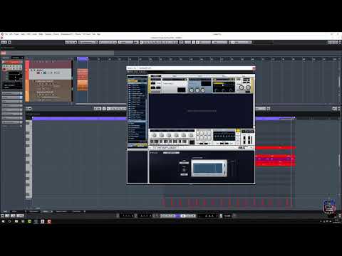 Cubase Pro 9 and Transfuser 2 House Music track idea