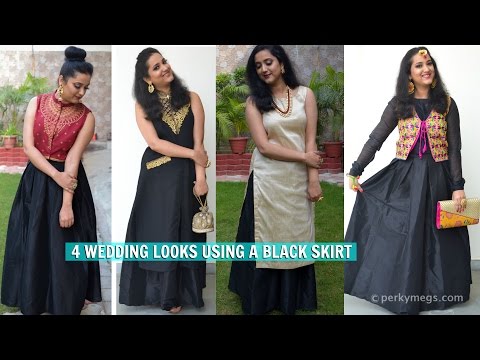 ethnic party wear skirts