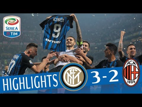 Inter - Milan 3 - 2 - Highlights - Giornata 8 - Serie A TIM 2017/18