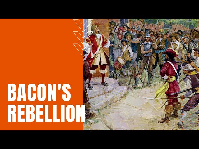 Bacon's Rebellion Facts & Summary Lesson for Kids - Video & Lesson