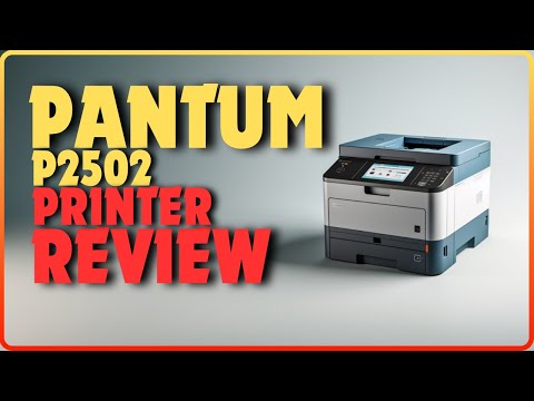 Pantum P2502 Laser Printer Review | Best Portable Laser Printer For Iphone Users
