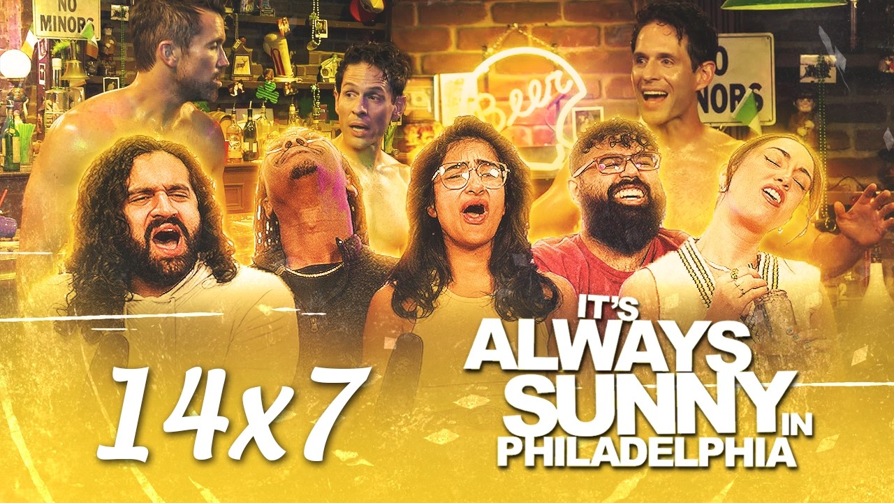 The Gang Solves Global Warming | It's Always Sunny in Philadelphia 14x7  | Group Reaction