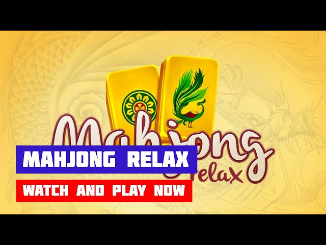 Mahjong Relax 🕹️ Play on CrazyGames