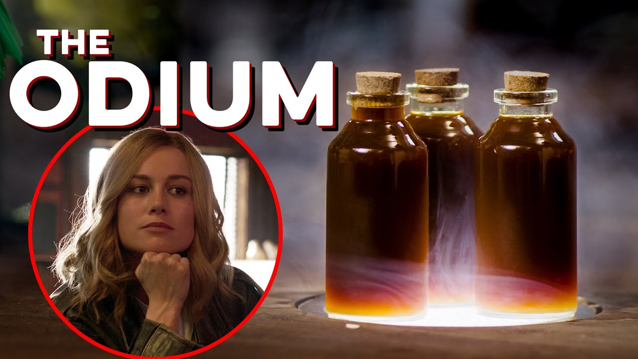 game night drinks Captain Marvel's Odium Cocktail | How to Drink