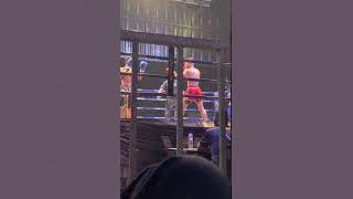KOTA BHARU(MUAY THAI LIVE KOTA BHARU 17/7/2022)ANIQ SYAZWAN (malaysia)vs PHON SYAIBON(LAOS) ROUND 3