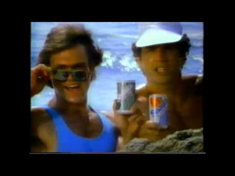 I Wanna Shasta 1983 Vintage Commercial