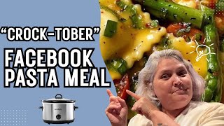 видео: Паста «Крок-тобер» от Facebook картинка: Паста «Крок-тобер» от Facebook
