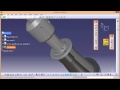 Catia Tutorial\Screw jack Assembly\Offset Constraint\Assembly of Screw Spindle Part_8.2