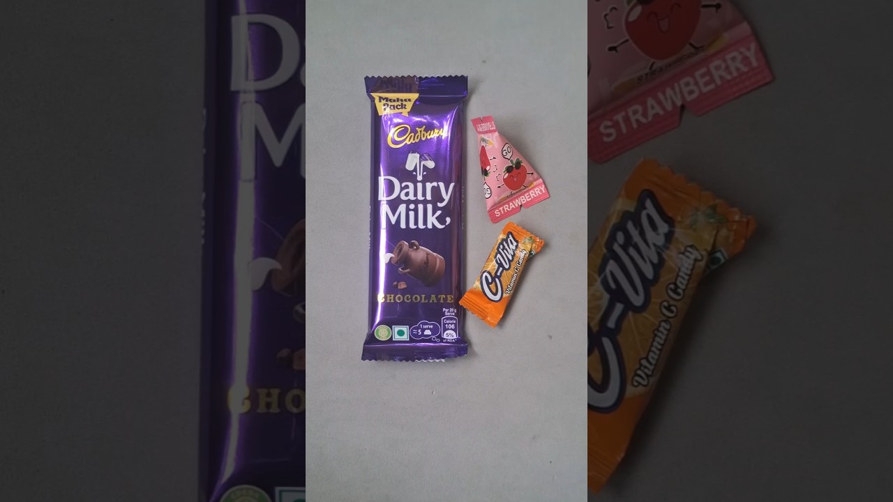 Nestle Dairy Milk Chocolate & Orange Candy 
