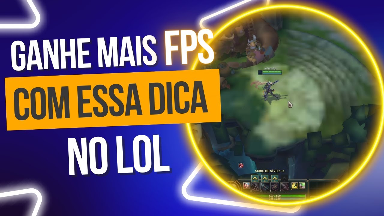 LoL: Dicas para melhorar o FPS