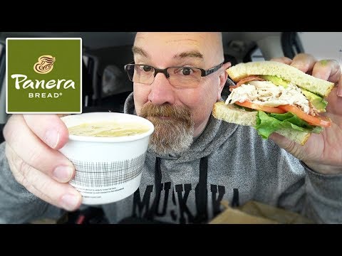 Panera Bread • Roasted Turkey & Avocado BLT plus Broccoli & Cheddar Soup