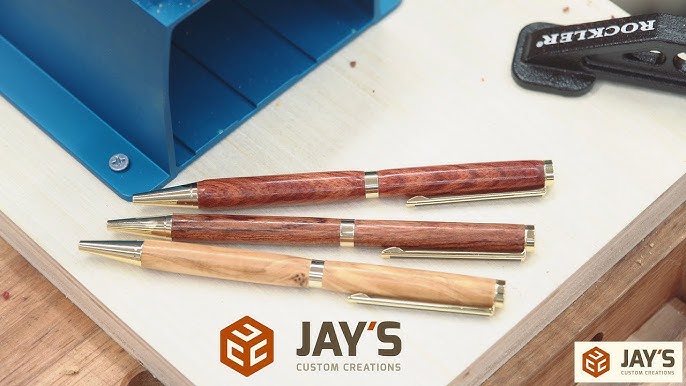 DIY Upgraded Jr. Gentleman I Pen Kits RZ-RP51#