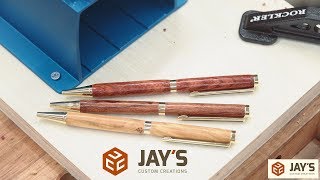 Pen Turning | How To  311