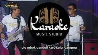 KARAOKE - SELENDANG BIRU nada kalem versi SIMPATIK Musik