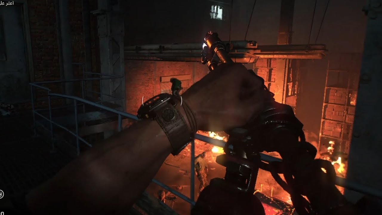 Dying light the beast لغز الماء / الجزء الاول