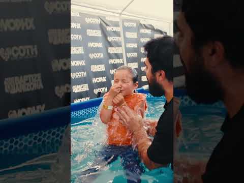 1500+ people came to get baptized!! Praise God!! 🙌🙏💙
