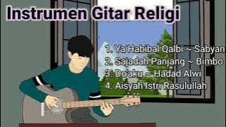 Instrumen Gitar Religi (Aing Lee) || Pengantar Tidur #gitarakustik #gitar