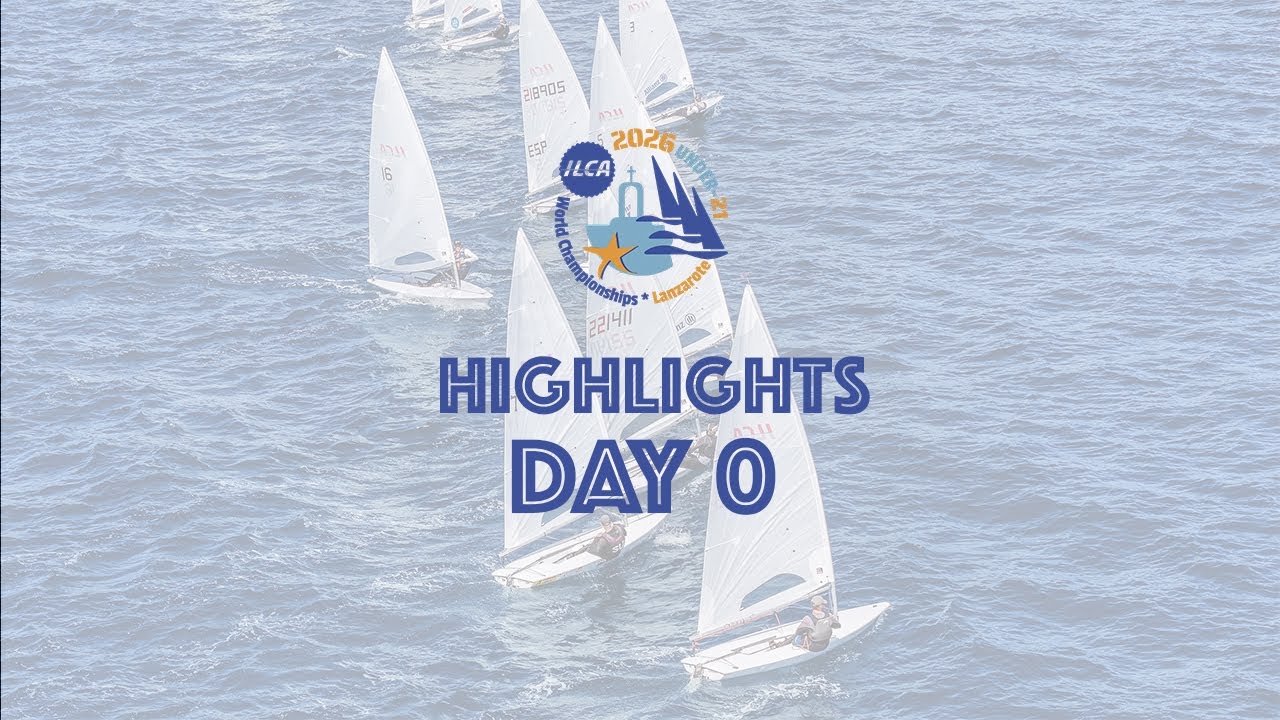 ⁣ILCA U21 WORLDS | DAY 0