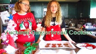Zucchini Ginger Bread Cookies!!