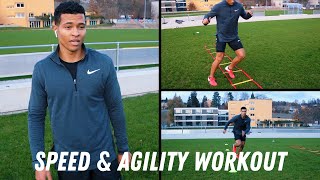 SPEED & AGILITY DRILLS - Burn Fat, Get Faster by Simon Brandon 272 views 3 years ago 11 minutes, 32 seconds